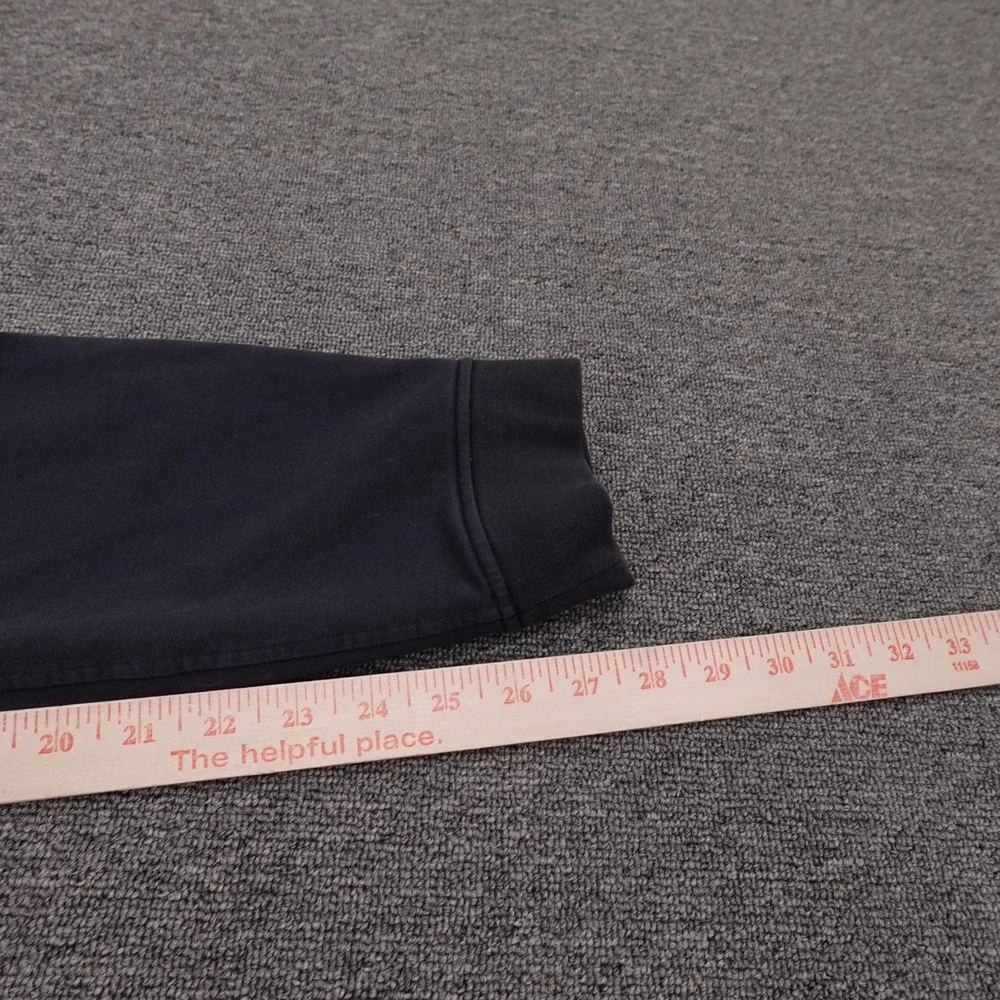 Lululemon Sweatpants Mens Small 32x29 Black Knit Jogger Elastic Waist Pockets